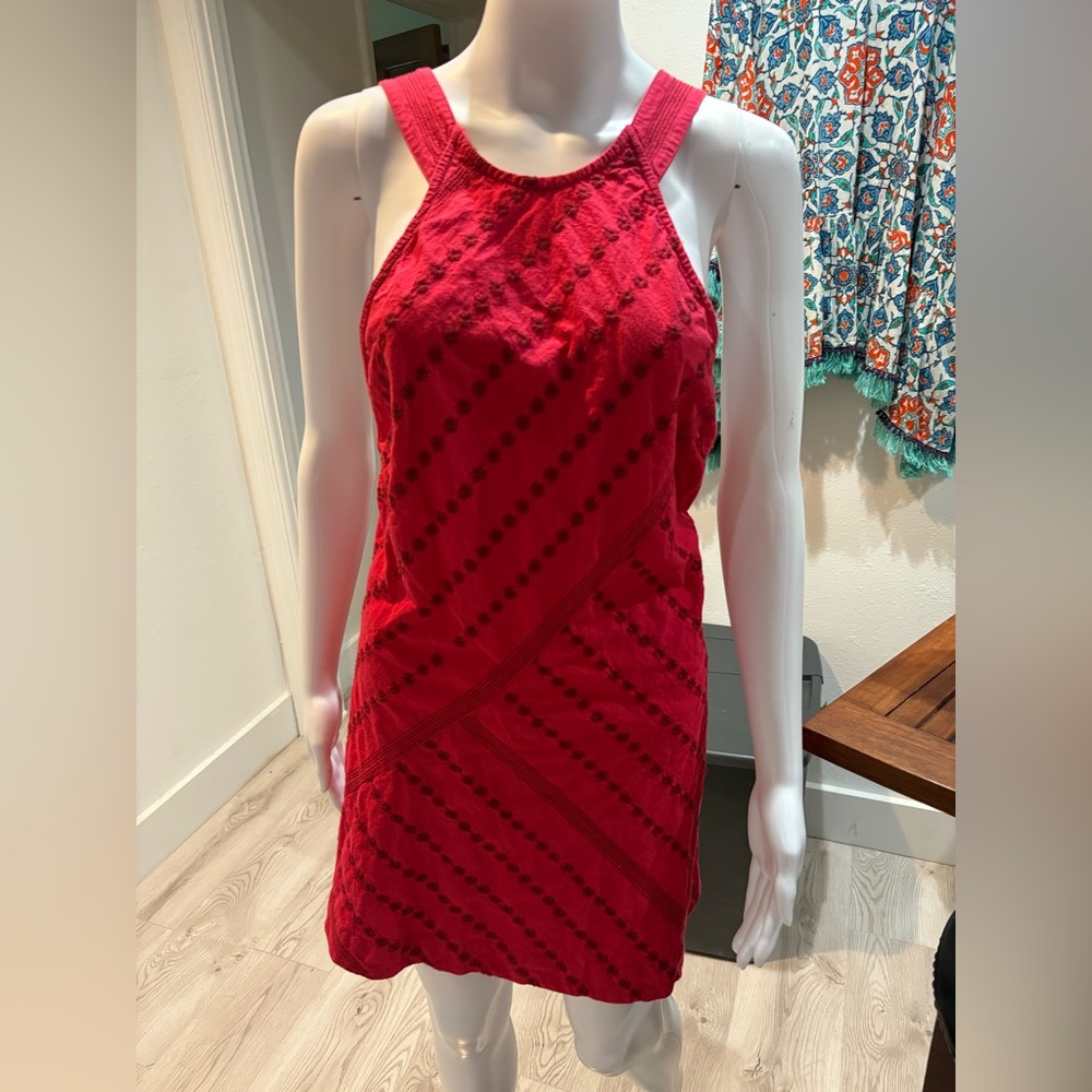 FREE PEOPLE XS Juni Mini dress Very Good pre-loved condition. No flaws.
